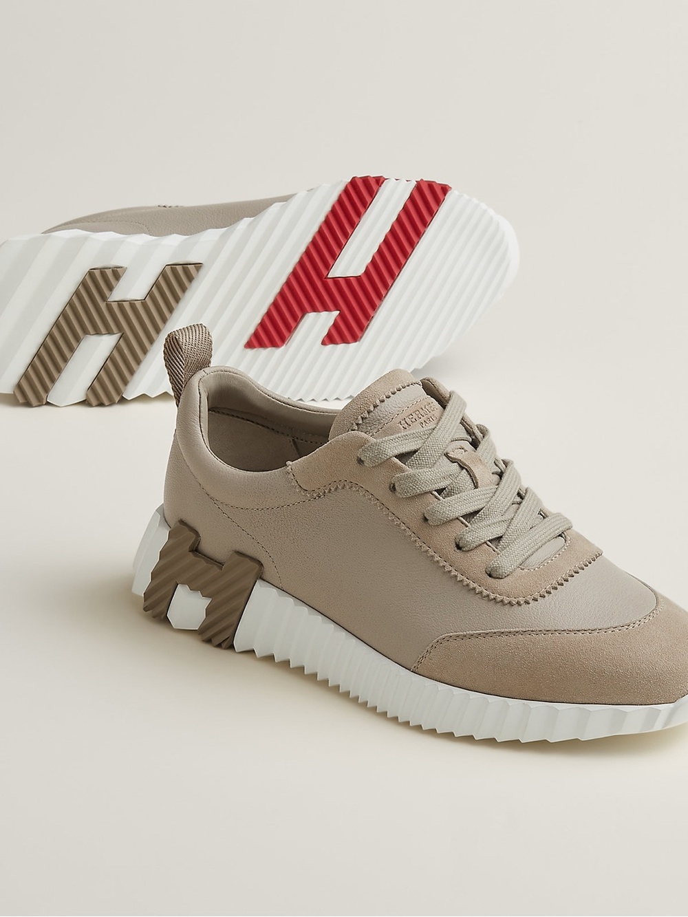 Hermes bouncing sneaker